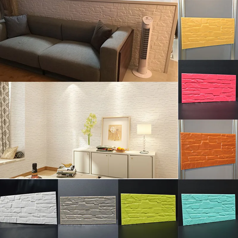 Brick Stone Design Wall Sticker PE Simple Pure Multi-Colored Sound Insulation Brick Pattern PVC Wallpaper Waterproof Home Decal
Brick Stone Design Wall Sticker PE Simple Pure Multi-Colored Sound Insulation Brick Pattern PVC Wallpaper Waterproof Home Decal