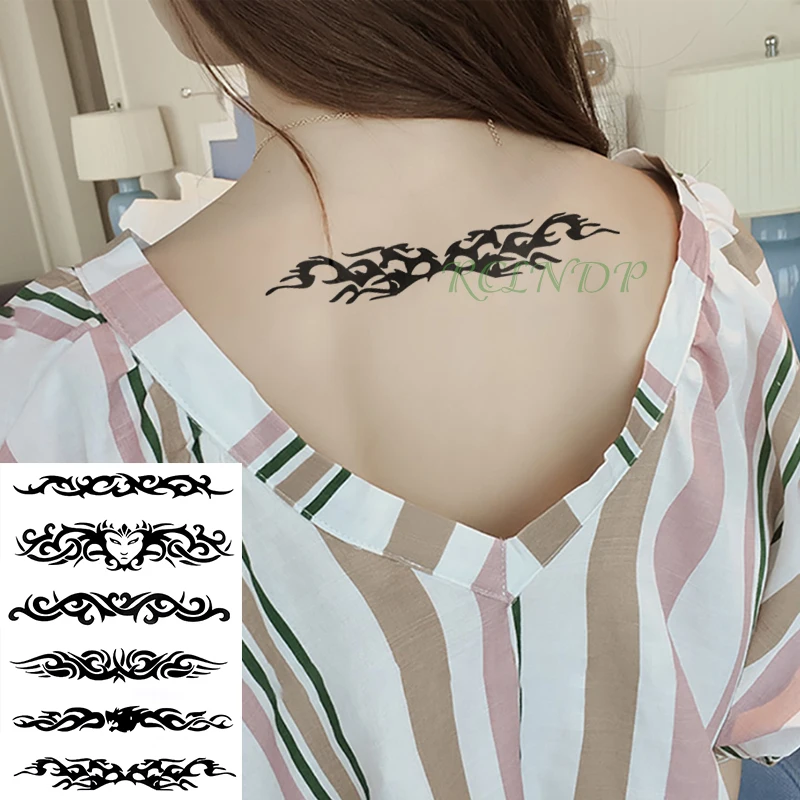 Waterproof Temporary Tattoo Sticker Tribal totem old school fake tatto flash tatoo tatouage Stickers hand arm for girl women men
Waterproof Temporary Tattoo Sticker Tribal totem old school fake tatto flash tatoo tatouage Stickers hand arm for girl women men