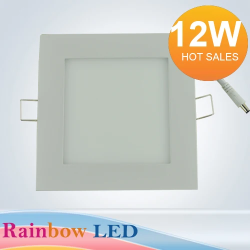 Акция 2017 квадратный панельный светильник 2835led (60 шт.) Ac85v ~ 265c лм|panel ceiling lights|light