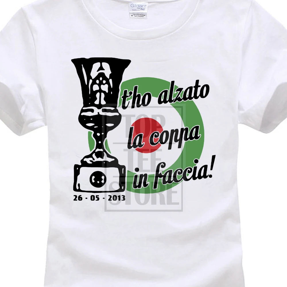 MAGLIA MAGLIETTA T-SHIRT UOMO TUM0036 CALCIO ULTRAS LAZIO STADIO
