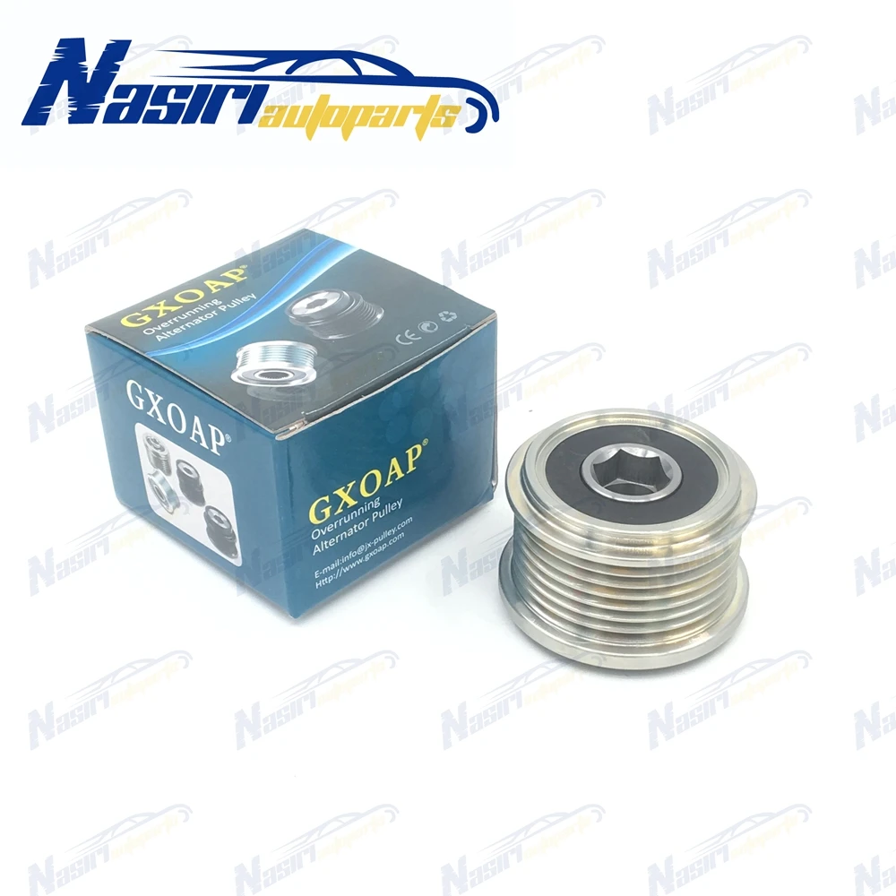 Новый 7 паз сцепления обгонный шкив генератора для Toyota #535023210 27415-26010 27415-30010 27415-30011