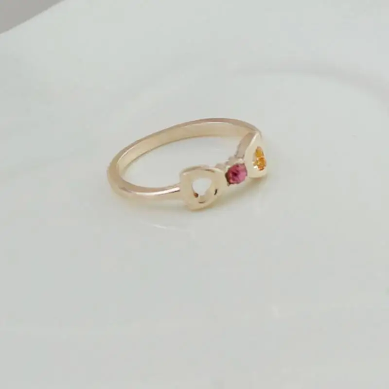 2018 New! Latest Fashion Luxurious Atmosphere Imitation Crystal Bow Ring Double-d Modeling Jewelry Factory Direct
2018 New! Latest Fashion Luxurious Atmosphere Imitation Crystal Bow Ring Double-d Modeling Jewelry Factory Direct