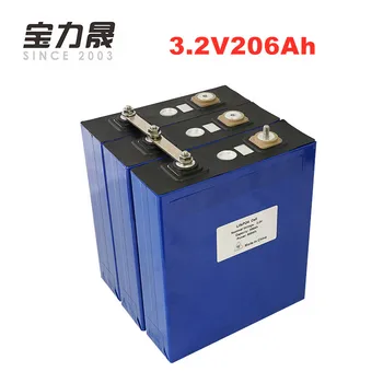 US/EU Tax Free UPS or FedEx free shipping 3Pcs 3.2V 200AH 206AH 3C 600A lifepo4 Battery cell 12v200ah 24v200ah for 12v Solar
US/EU Tax Free UPS or FedEx free shipping 3Pcs 3.2V 200AH 206AH 3C 600A lifepo4 Battery cell 12v200ah 24v200ah for 12v Solar