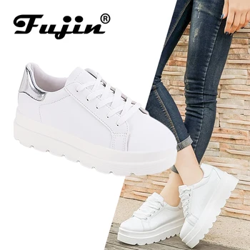 Fujin Casual Women Shoes Dropshipping Spring New Thick-bottomed Muffin with College Wind Wild Tie Small White Shoes Women Shoes
Fujin Casual Women Shoes Dropshipping Spring New Thick-bottomed Muffin with College Wind Wild Tie Small White Shoes Women Shoes