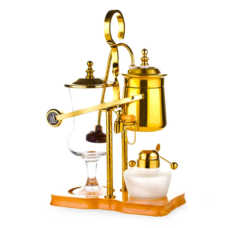 Upscale Royal Belgian pot Home Siphon type coffee pot Set Manual Coffee machine
Upscale Royal Belgian pot Home Siphon type coffee pot Set Manual Coffee machine