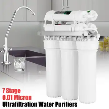 3+4 Stage Drinking UF Ultrafiltration Water Filter System Home Kitchen Purifier Water Filters With Faucet Valve Water Pipe
3+4 Stage Drinking UF Ultrafiltration Water Filter System Home Kitchen Purifier Water Filters With Faucet Valve Water Pipe