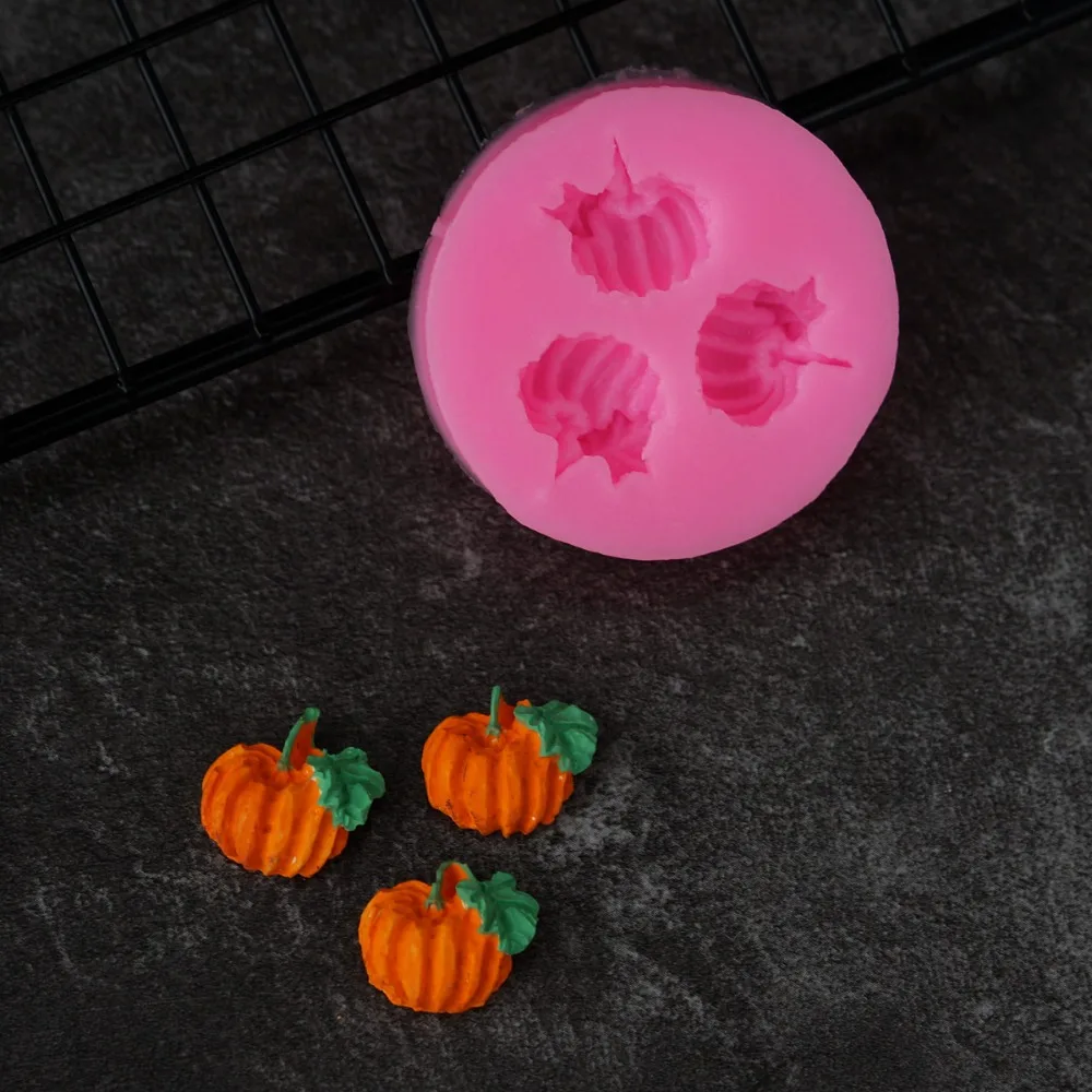 Pumpkin Silicone Mold Cute Vegetable Cushaw Fondant Cake Decorating DIY Sugarcraft Chocolate Candy 3D Mould Tools
Pumpkin Silicone Mold Cute Vegetable Cushaw Fondant Cake Decorating DIY Sugarcraft Chocolate Candy 3D Mould Tools