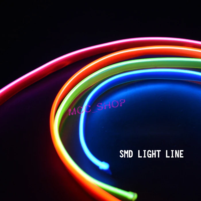 1meter atmosphere lamps interior light el wire 12v ambient cold line diy decorative dashboard door car styling hot sale
1meter atmosphere lamps interior light el wire 12v ambient cold line diy decorative dashboard door car styling hot sale