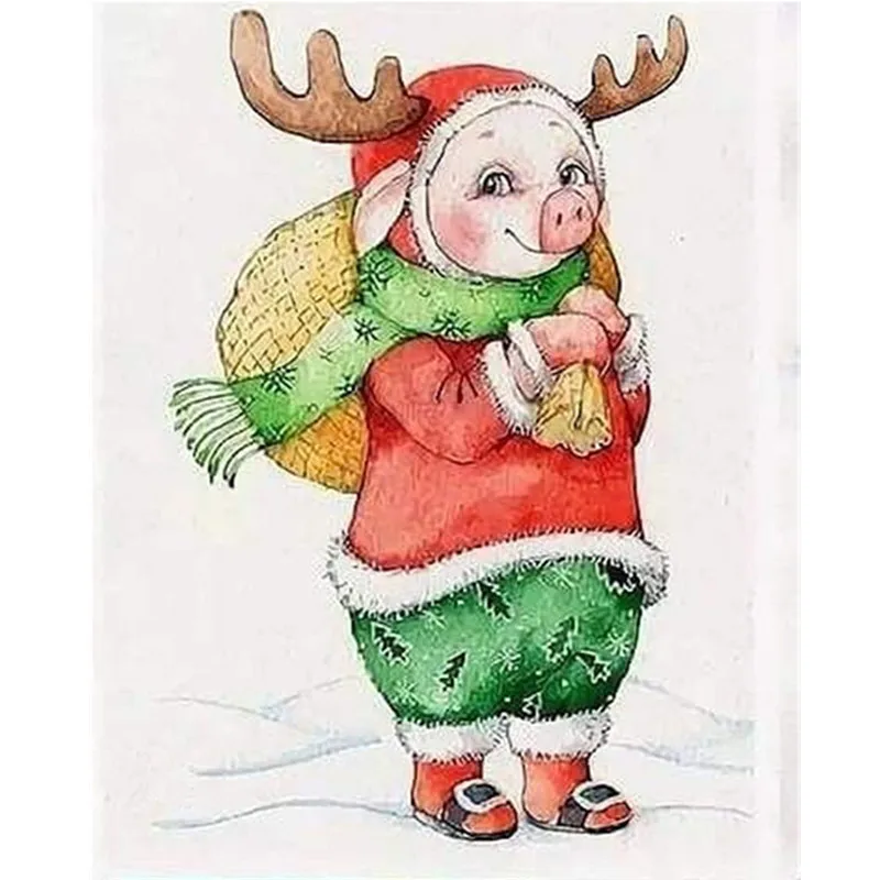 winter Wear a hat rhinestones pictures 3D Full Rubik Diamond painting Round 5D Square Diamond Embroidery Sale Home decoration
winter Wear a hat rhinestones pictures 3D Full Rubik Diamond painting Round 5D Square Diamond Embroidery Sale Home decoration