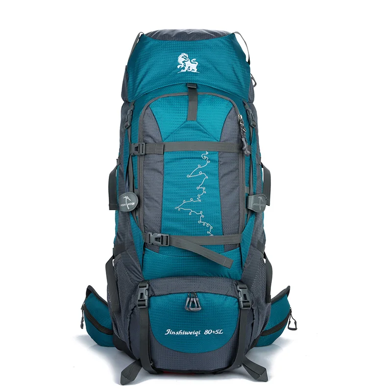 85L Rucksack Hiking Backpacks Mountain Backpack Waterproof Tear resistance Backpack Multi-function Camping Vocation Climbing
85L Rucksack Hiking Backpacks Mountain Backpack Waterproof Tear resistance Backpack Multi-function Camping Vocation Climbing