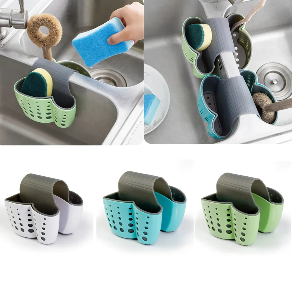Newest Sink Shelf Soap Sponge Drain Rack Kitchen Organizer Holder Hanging Drainer Double-Sides Portable Kitchen Accessories Wash
Newest Sink Shelf Soap Sponge Drain Rack Kitchen Organizer Holder Hanging Drainer Double-Sides Portable Kitchen Accessories Wash