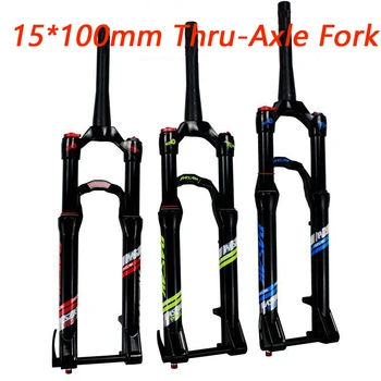 PASAK Bicycle Fork 26 27.5er air fork QR15x100mm Thru-axle Suspension Bike Fork PK to SR SUNTOUR 2018
PASAK Bicycle Fork 26 27.5er air fork QR15x100mm Thru-axle Suspension Bike Fork PK to SR SUNTOUR 2018