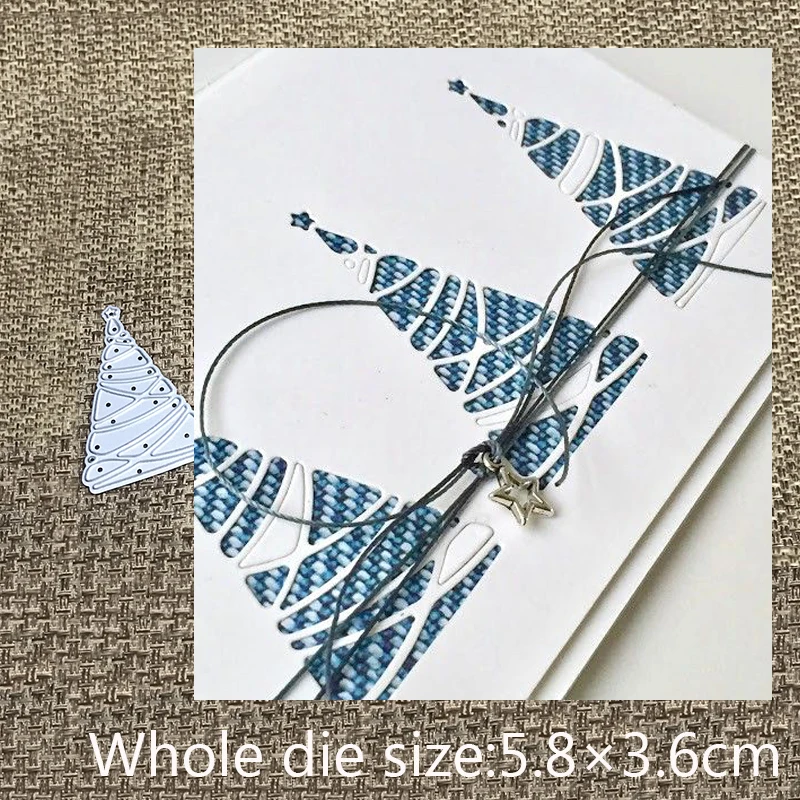 New Design Craft Metal Cutting Die cut dies Star tree decoration scrapbook Album Paper Card Craft Embossing die cuts
New Design Craft Metal Cutting Die cut dies Star tree decoration scrapbook Album Paper Card Craft Embossing die cuts
