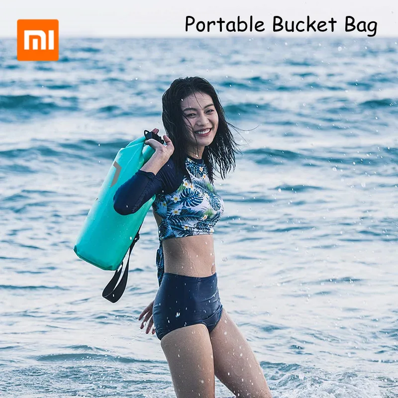 Xiaomi Mijia Portable Bucket Bag 10L Large Capacity Outdoor Waterproof Bag For Beach Swimming Travel Diving Snorkeling Package
Xiaomi Mijia Portable Bucket Bag 10L Large Capacity Outdoor Waterproof Bag For Beach Swimming Travel Diving Snorkeling Package