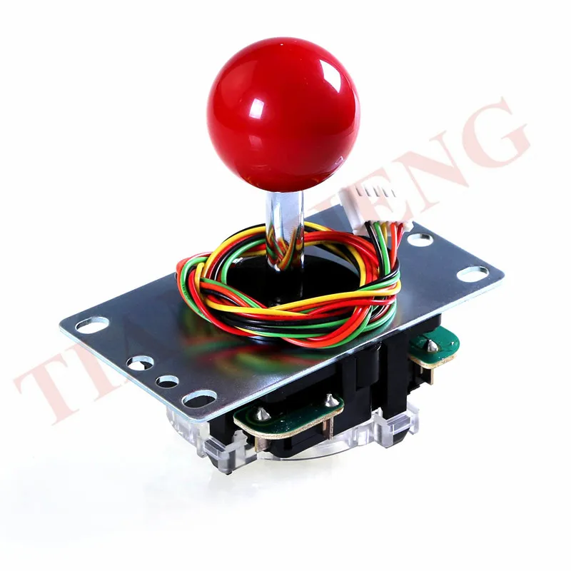 Original Japan Sanwa JLF-TP-8YT Fighting rocker with Topball and 5pin cable Arcade Joystick 4&8 Way Adjustable for Jamma arcade
Original Japan Sanwa JLF-TP-8YT Fighting rocker with Topball and 5pin cable Arcade Joystick 4&8 Way Adjustable for Jamma arcade