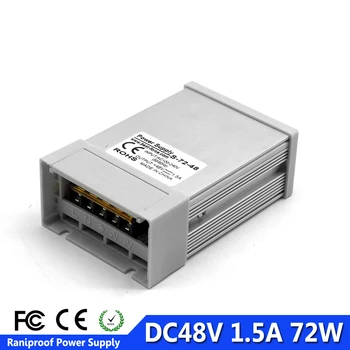 Rainproof 48V Switching Power Supply DC 72W Constant Voltage 110V 220V AC DC48V 36V 24V 12V Outdoor Transformer Converter
Rainproof 48V Switching Power Supply DC 72W Constant Voltage 110V 220V AC DC48V 36V 24V 12V Outdoor Transformer Converter