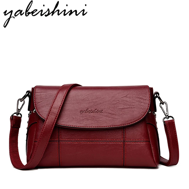 YABEISHINI Luxury Handbags Women Bags Designer high quility Leather Women Handbag The New Women Messenger Bag Shoulder Bag 2018
YABEISHINI Luxury Handbags Women Bags Designer high quility Leather Women Handbag The New Women Messenger Bag Shoulder Bag 2018