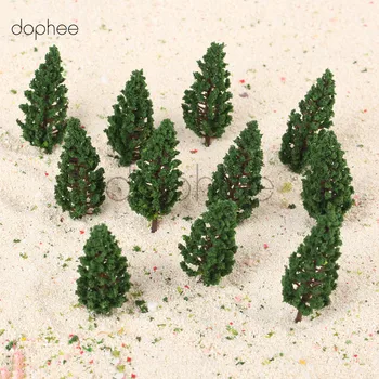 dophee 50pcs Plastic Model Pine Trees HO Scale 78mm Architectural Model Park Railroad Scenery Building Layout
dophee 50pcs Plastic Model Pine Trees HO Scale 78mm Architectural Model Park Railroad Scenery Building Layout