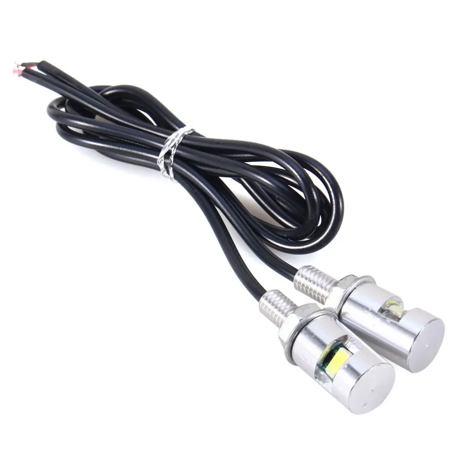 2pcs/Lot Motorcycle Car LED SMD License Plate Screw Bolt Light lamp bulb 12V Auto Car Interior Bulb Silver Color Universal
2pcs/Lot Motorcycle Car LED SMD License Plate Screw Bolt Light lamp bulb 12V Auto Car Interior Bulb Silver Color Universal