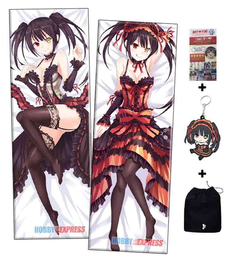 Hobby Express Kurumi Tokisaki Dakimakura Japanese Hugging Body Pillow Cover ADP64130
Hobby Express Kurumi Tokisaki Dakimakura Japanese Hugging Body Pillow Cover ADP64130