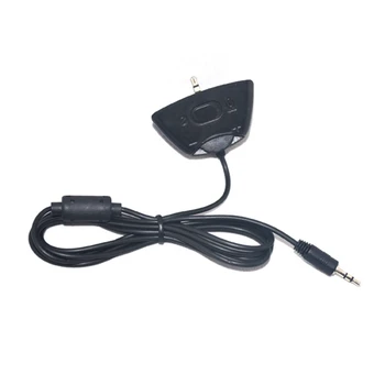 10 pcs 2.5mm to 2.5mm /2.5mm to 3.5mm Headset for Xbox 360 Adapter Talkback Puck Cable
10 pcs 2.5mm to 2.5mm /2.5mm to 3.5mm Headset for Xbox 360 Adapter Talkback Puck Cable