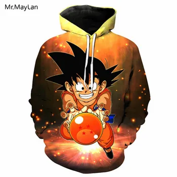Japan Anime Dragon Ball Z Kid Baby Goku Print 3D Jacket Long Sleeve Pullovers Hoodies Cool Cartoon Hooded Sweatshirts Drop ship
Japan Anime Dragon Ball Z Kid Baby Goku Print 3D Jacket Long Sleeve Pullovers Hoodies Cool Cartoon Hooded Sweatshirts Drop ship