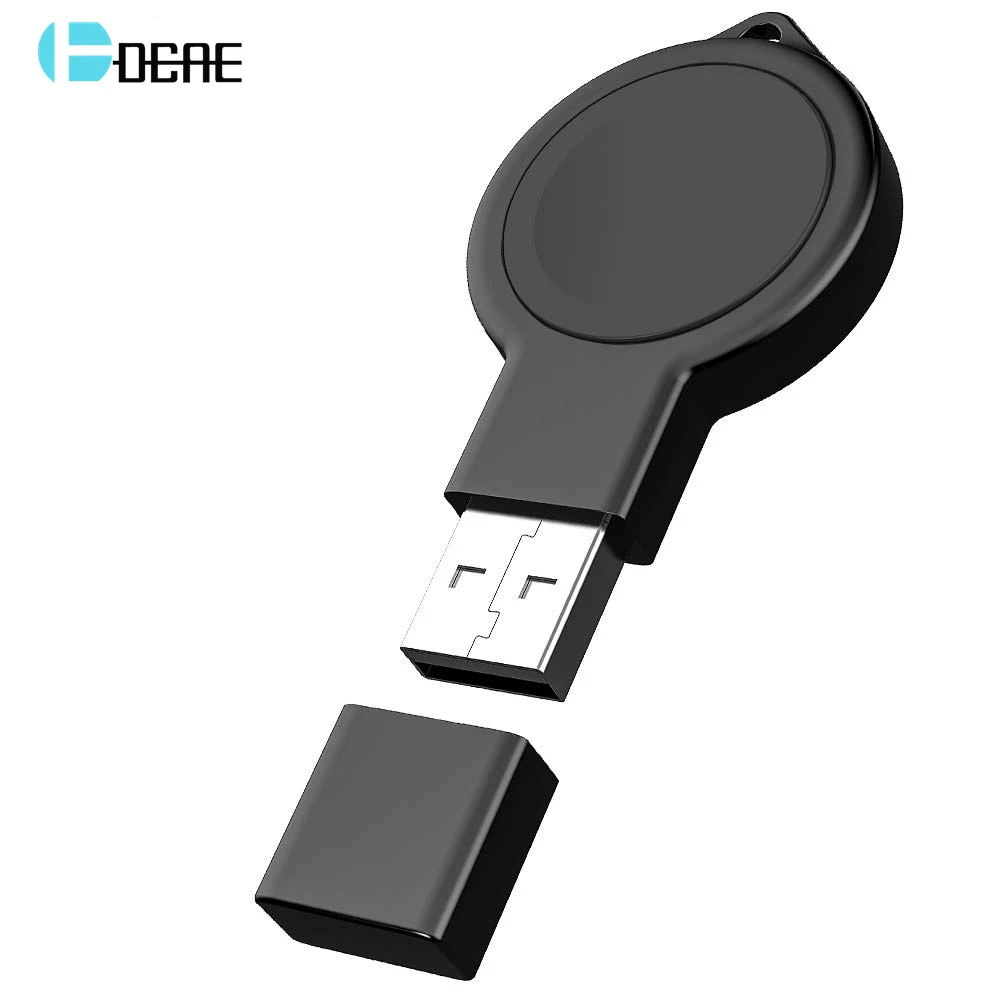 DCAE Portable Wireless Magnetic Charger for iWatch USB Charging Cable Dock Pad Fast Charge for Apple Watch Series 4/3/2/1
DCAE Portable Wireless Magnetic Charger for iWatch USB Charging Cable Dock Pad Fast Charge for Apple Watch Series 4/3/2/1