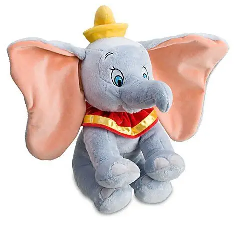 Cute Dumbo Elephant Plush Toy Stuffed Animals Baby Girls Kids Toys for Children Christmas Gifts
Cute Dumbo Elephant Plush Toy Stuffed Animals Baby Girls Kids Toys for Children Christmas Gifts