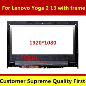 For lenovo Yoga 2 13 LCD Touch Digitizer Screen Assembly B133HAN02.0 LP133WF2 SPA1 For Lenovo Yoga 2 13 LCD Assembly 1920X1080
For lenovo Yoga 2 13 LCD Touch Digitizer Screen Assembly B133HAN02.0 LP133WF2 SPA1 For Lenovo Yoga 2 13 LCD Assembly 1920X1080