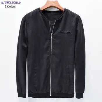 Free shipping Autumn New 2018 mens linen cardigan jackets casual mens zipper clothing coats fashion mens loose outerwear
Free shipping Autumn New 2018 mens linen cardigan jackets casual mens zipper clothing coats fashion mens loose outerwear