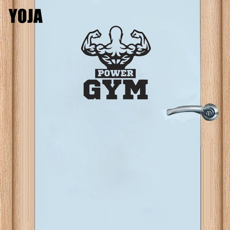 YOJA 23.8*22.3CM Power Gym Muscles Beautiful Bodybuilder Door Sticker Removable Home Decoration Accessories Wall Sticker D2-0057
YOJA 23.8*22.3CM Power Gym Muscles Beautiful Bodybuilder Door Sticker Removable Home Decoration Accessories Wall Sticker D2-0057