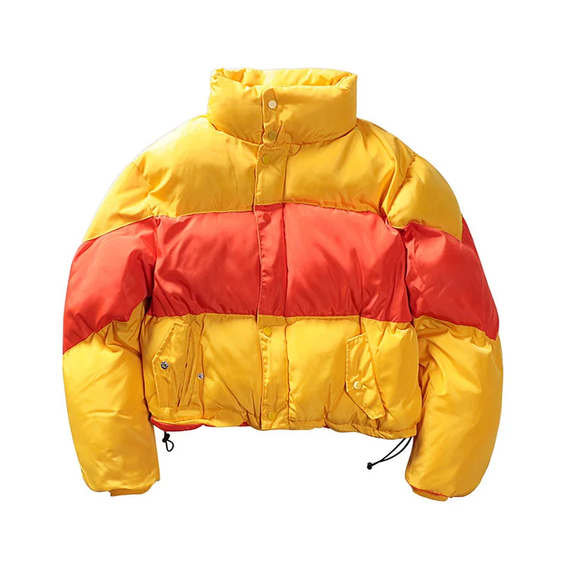 New Winter Jacket Ladies Spliced Woman Winter Short Coats And Jackets Bread Service Female Parka Thick Loose Women Cotton Warm
New Winter Jacket Ladies Spliced Woman Winter Short Coats And Jackets Bread Service Female Parka Thick Loose Women Cotton Warm