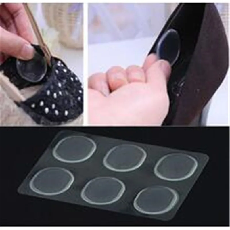 1 pack/6piece Shoe Heel Protectors Foot Care Gel Pad Invisible Insole And Heel Grips For Shoes Silicone Gel Insoles Cushion Pad
1 pack/6piece Shoe Heel Protectors Foot Care Gel Pad Invisible Insole And Heel Grips For Shoes Silicone Gel Insoles Cushion Pad