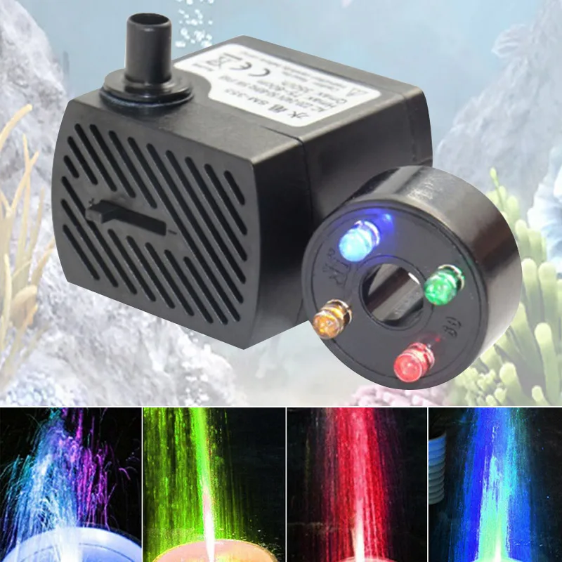 Submersible Water Pump with 12 LED Lights for Fountain Pool Garden Pond Swimming Pool TSH Shop
Submersible Water Pump with 12 LED Lights for Fountain Pool Garden Pond Swimming Pool TSH Shop