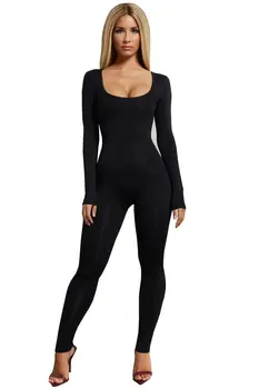 Pure color thin jumpsuits 2020 new full sleeve women's joker jumpsuits manufacturers hot sales WMZ1117
Pure color thin jumpsuits 2020 new full sleeve women's joker jumpsuits manufacturers hot sales WMZ1117