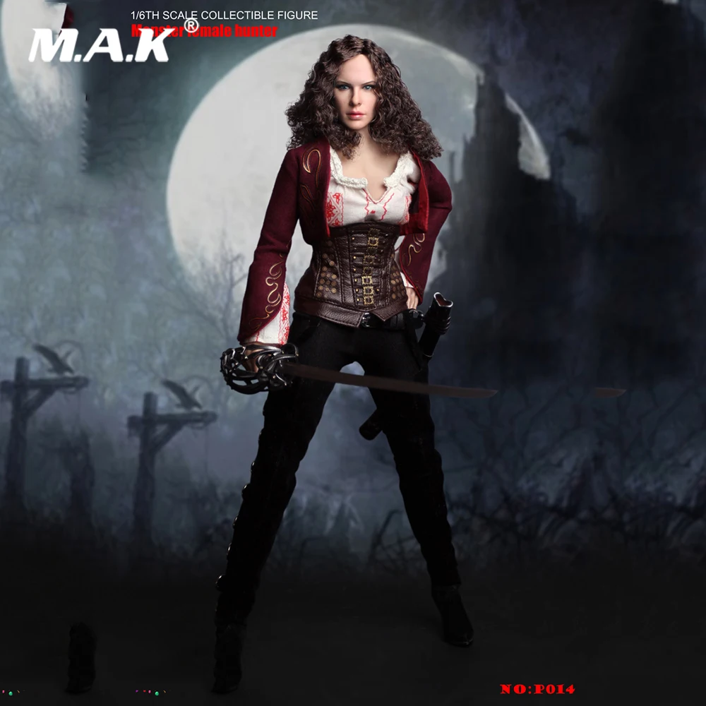 P014 1/6 Scale Collectible Full Set Monster Female Hunter Action Figure Accessory Model For Fans Holiday Collection Gifts
P014 1/6 Scale Collectible Full Set Monster Female Hunter Action Figure Accessory Model For Fans Holiday Collection Gifts