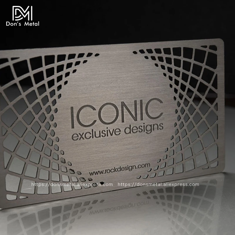 Premium Brushed Metal Business Card Plating Black Card Brushed Metal Plating Metal Card Black Card Black Gold Card Customization
Premium Brushed Metal Business Card Plating Black Card Brushed Metal Plating Metal Card Black Card Black Gold Card Customization