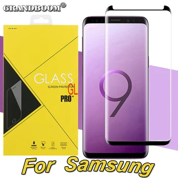 50pcs 3D Curved Tempered Glass Case Friendly For Samsung Note 9 8 S9 S8 Plus S7 S6 Edge Screen Protector Film With Yellow Box
50pcs 3D Curved Tempered Glass Case Friendly For Samsung Note 9 8 S9 S8 Plus S7 S6 Edge Screen Protector Film With Yellow Box