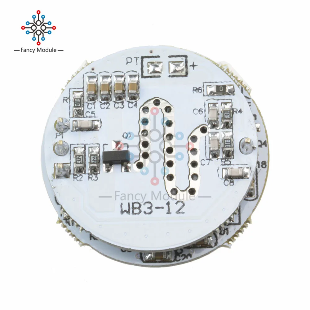 3-12W LED Microwave Radar Sensor Switch Module PIR Motion Sensor Light Switch Board for LED Light Bulb DIY TTL Signal
3-12W LED Microwave Radar Sensor Switch Module PIR Motion Sensor Light Switch Board for LED Light Bulb DIY TTL Signal
