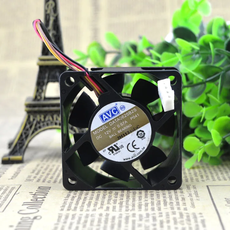 Новый оригинальный 6025 12V 0.57A 6 см большой объем двойной шаровой вентилятор DATA0625B2S
Новый оригинальный 6025 12V 0.57A 6 см большой объем двойной шаровой вентилятор DATA0625B2S