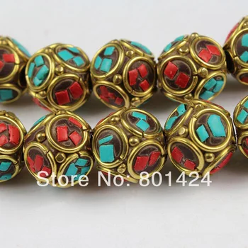 free shipping 5pcs 63-700 14mm handmade Indian Nepalese Indonesian tibetan beads cooper clay coral turquoise beads
free shipping 5pcs 63-700 14mm handmade Indian Nepalese Indonesian tibetan beads cooper clay coral turquoise beads