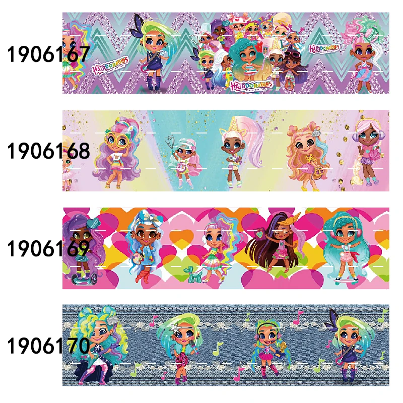 (50 yards/lot) New arrival 16mm 22mm 25mm 38mm 50mm 75mm cartoon printed ribbons
(50 yards/lot) New arrival 16mm 22mm 25mm 38mm 50mm 75mm cartoon printed ribbons