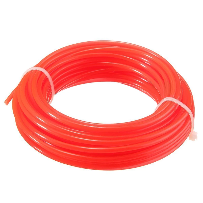 Practical 15m Strimmer Line Nylon Cord Wire String Grass Trimmer For Grass Cutter Garden Tool Part