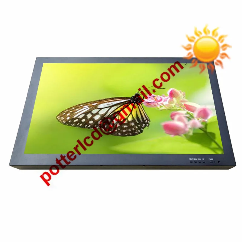 Wall Mount 19 Inch Sunlight Readable Display , High Brightness LCD Monitor Screen 1280 * 1024
Wall Mount 19 Inch Sunlight Readable Display , High Brightness LCD Monitor Screen 1280 * 1024