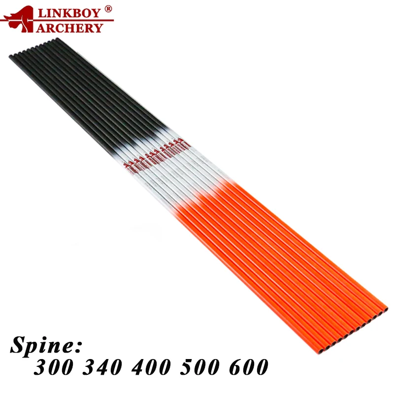 6pcs Linkboy Archery Carbon Arrows Orange Shaft ID6.2mm Sp340-600 for Traditional Bow Longbow Hunting Shooting Arrow Accessories
6pcs Linkboy Archery Carbon Arrows Orange Shaft ID6.2mm Sp340-600 for Traditional Bow Longbow Hunting Shooting Arrow Accessories