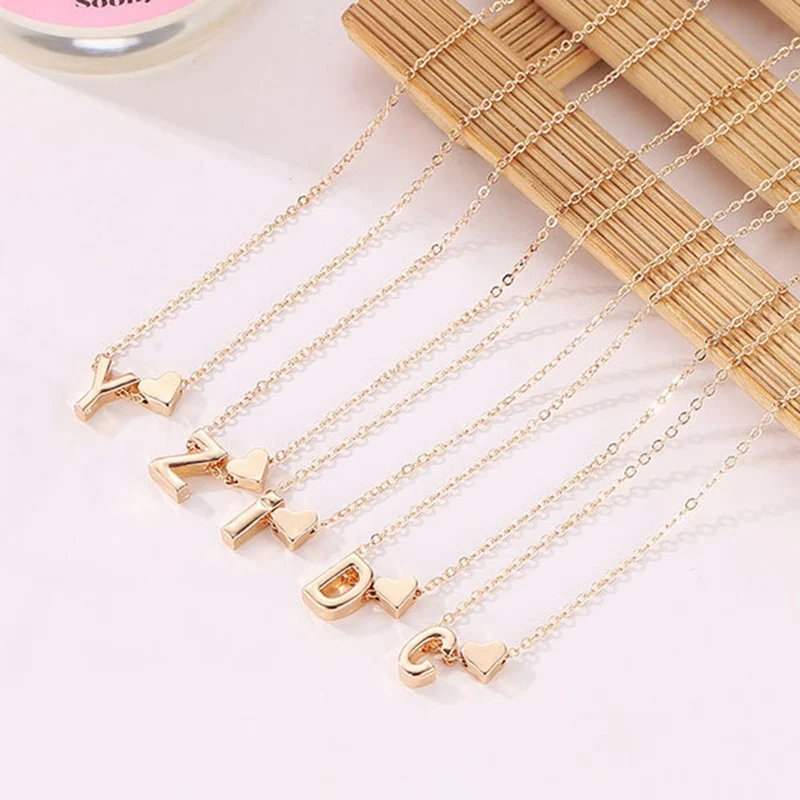 Tiny Gold Color Initial Necklace Letter Necklace Statemant Necklaces Personalized Pendant For Women Girls Best Birthday Gift
Tiny Gold Color Initial Necklace Letter Necklace Statemant Necklaces Personalized Pendant For Women Girls Best Birthday Gift