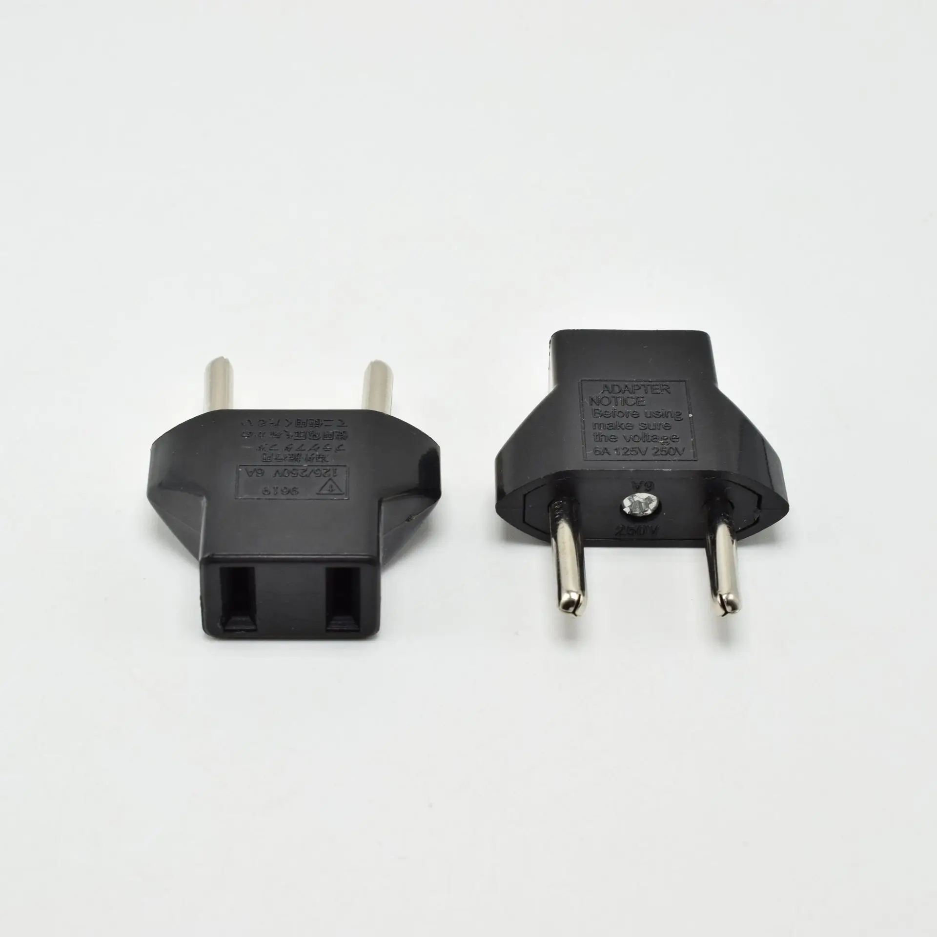 High Quality 5pcs/lot US USA to European Euro EU Travel Charger Adapter Plug Outlet Converter Adapter
High Quality 5pcs/lot US USA to European Euro EU Travel Charger Adapter Plug Outlet Converter Adapter