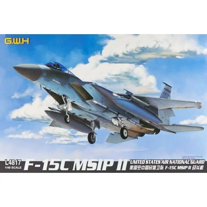 Великая стена Hobby L4817 1/48 F-15C MSIP II-масштабная модель воздушной Национальной гвардии США
Великая стена Hobby L4817 1/48 F-15C MSIP II-масштабная модель воздушной Национальной гвардии США