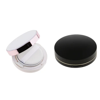 2Pcs/Set Empty DIY Air Cushion Box with Soft Sponge Puff for BB Cream Foundation Container Makeup Case with Mirror Inside
2Pcs/Set Empty DIY Air Cushion Box with Soft Sponge Puff for BB Cream Foundation Container Makeup Case with Mirror Inside