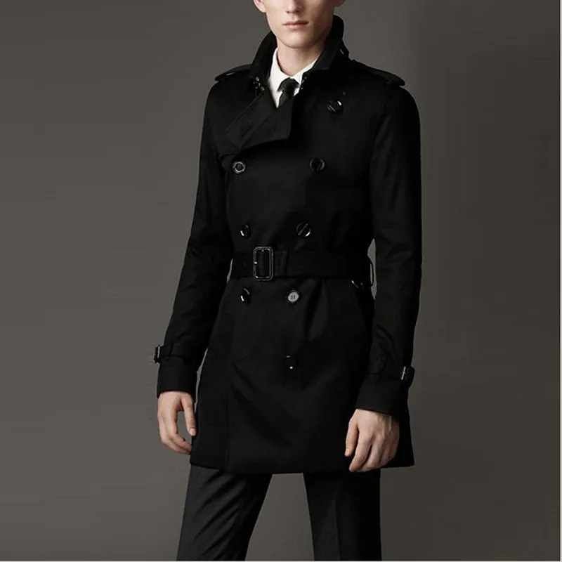 Customize Top Quality British Slim double breasted mens long trench coat Europe trenchcoat jacket male coat trench free shipping
Customize Top Quality British Slim double breasted mens long trench coat Europe trenchcoat jacket male coat trench free shipping
